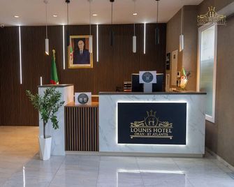 Lounis Hôtel by Atlantis - Orán - Recepción