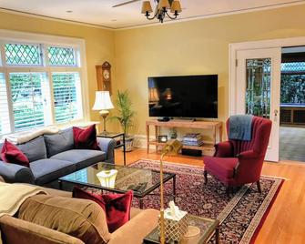 Shaughnessy Heritage Manor on Vancouver's Westside - Vancouver - Sala de estar
