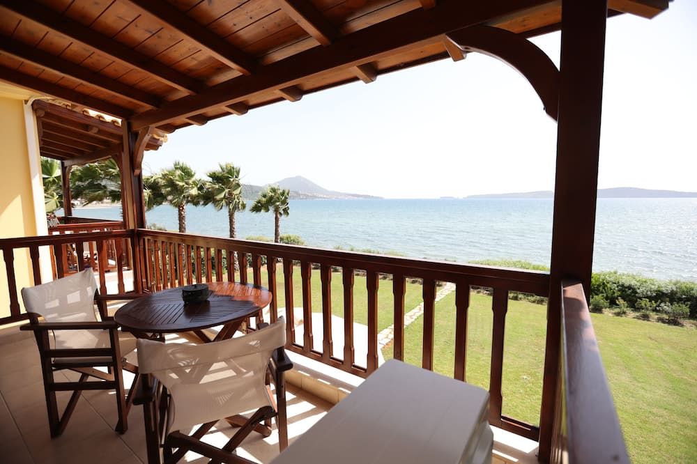 Seaside Gialova - Pylos - Balkon