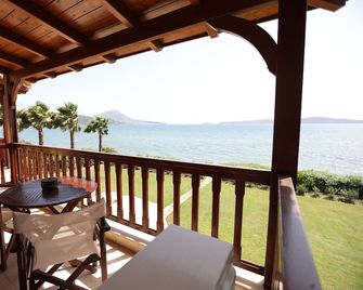 Seaside Gialova - Pylos - Balkon