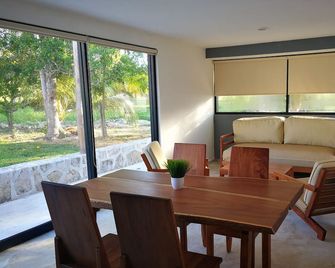 Bacalar 777 Hotel Boutique - Bacalar - Dining room