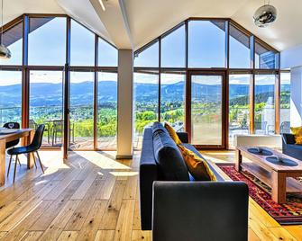 Resort Izery, Sun & Snow - Szklarska Poręba - Living room
