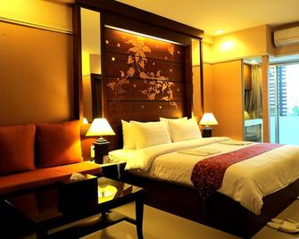 Mariya Boutique Hotel At Suvarnabhumi Airport - בנגקוק - חדר שינה