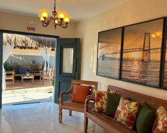 Pousada Recanto Forte - Florianópolis - Sala de estar