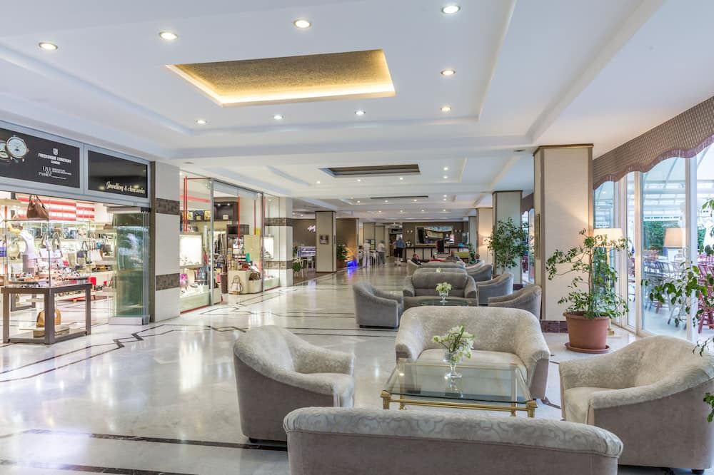 L'etoile Hotel - İçmeler - Lobby