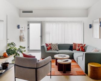 Appartement Vicat Porte de Versailles - Vanves - Ruang tamu