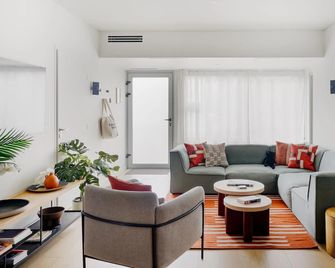 Edgar Suites Vicat - Porte de Versailles - Vanves - Obývací pokoj