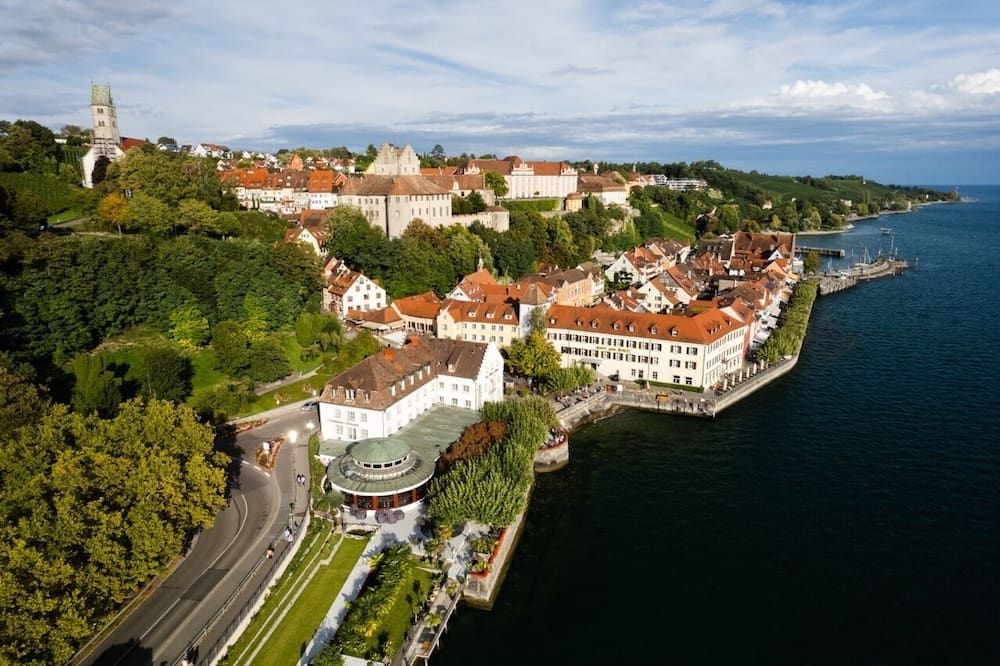 Hotel Wilder Mann - Meersburg - Außenansicht
