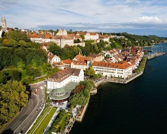Hotel Wilder Mann - Meersburg - Außenansicht