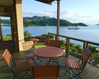 Hotel Green Plaza Shodoshima - Shodoshima - Balkon