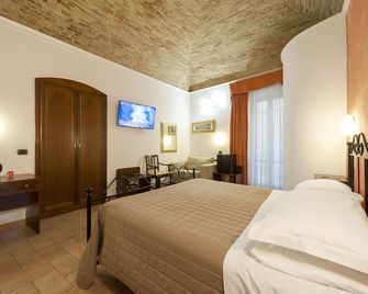 Hotel Sole - Assisi - Makuuhuone