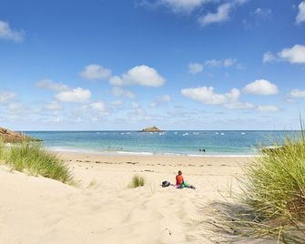 Vue mer à 50m plage - Appartement pour 4 - Erquy - Plage