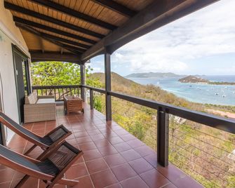 فيلا مارينا فيستا - سانت ثوماس (فيرجين أيلاندس, ا.س) - شرفة