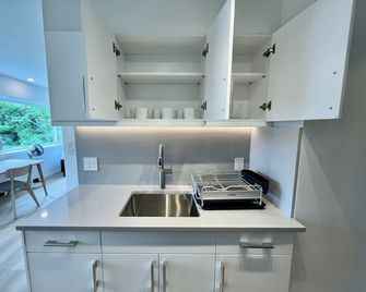 English Bay Hotel - Vancouver - Cocina