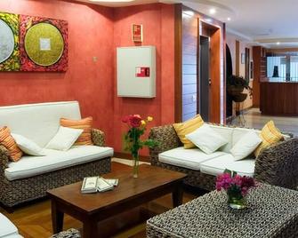 Aparthotel El Galeon - Santa Cruz de la Palma - Σαλόνι