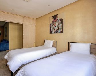 Appartement Cosy Agdal Centre Rabat - Rabat - Bedroom