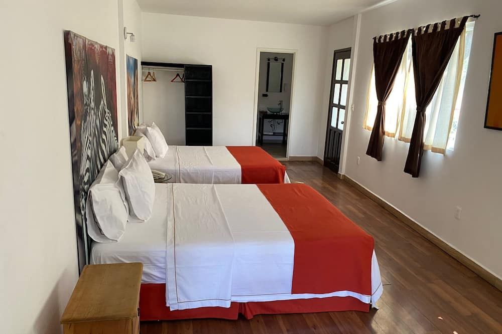 La Joyita Cuernavaca - קוארנאבאקה - חדר שינה