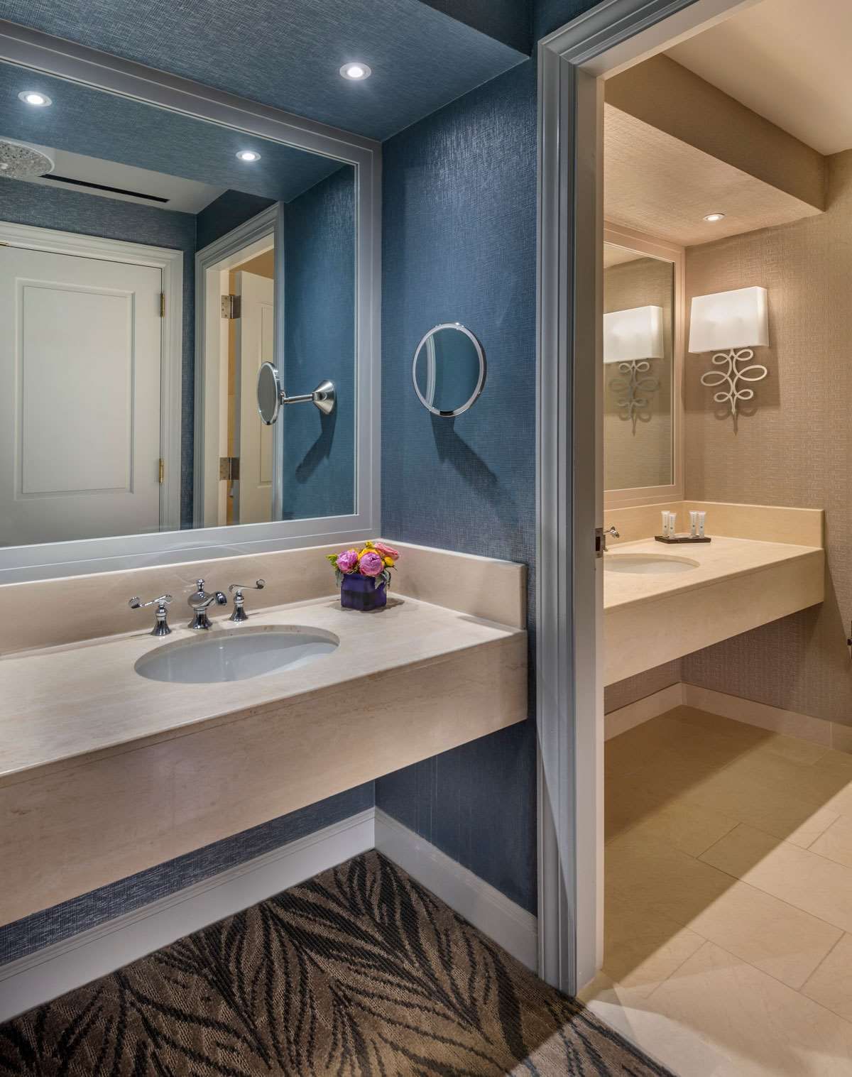 Bathroom view of Beechwood Hotel