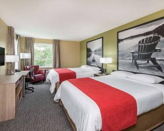 Super 8 by Wyndham Mont Laurier - Mont-Laurier - Slaapkamer