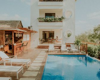 Hotel Casa Hx - Adults Only - Holbox - Piscina