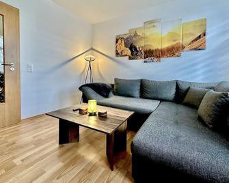 Fewo Klöppel Auersbergblick - Eibenstock - Wohnzimmer