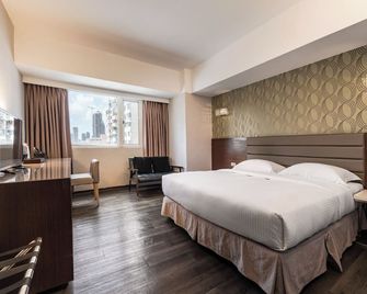 ذا ريفرسايد هوتل اسثيتيكس - مدينة كاوهسيونغ - غرفة نوم