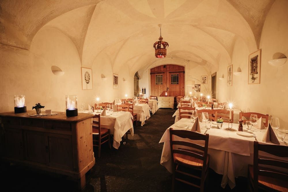 Historic Hotel Albrici - Poschiavo - Restaurante