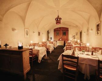 Historic Hotel Albrici - Poschiavo - Restaurante