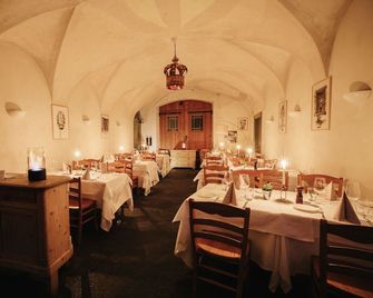 Historic Hotel Albrici - Poschiavo - Restaurante
