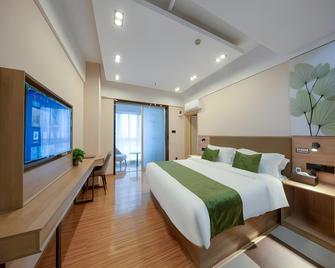 Green Tree Inn Huaibei Railway Station Jinse Yuntian Zhixuan - Huaibei - Sala de estar
