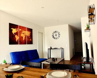 Sweet Park Appartements - Rheinhausen - Obývací pokoj