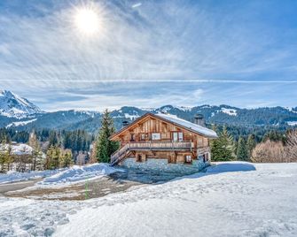 Ravissant Chalet With Superb Views On The Mountains - Cote 2000 Sector - Megève - Bâtiment