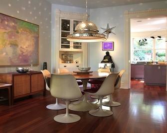 Fabulous Victorian In The Castro - سان فرانسسكو - غرفة طعام