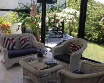 Casa Finca Massalli - San Andrés - Patio