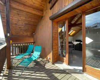 Gite Embrun - 7 people - Embrun - Balcon