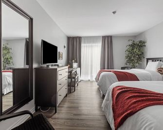 Restauparc Motel - 2 Double Bed & Kitchenette & Private Washroom - Casselman