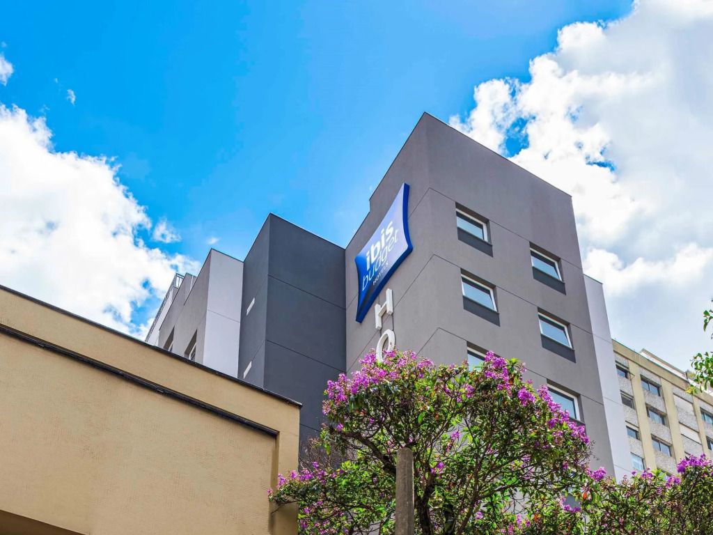Slim Hotel Compact Sao Paulo Frei Caneca - סאו פאולו - בניין