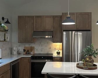 Charming 2-bedroom house in peaceful Carthage with AC, WiFi - Carthage - Cocina