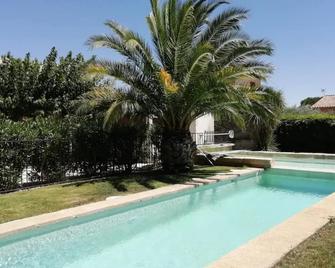 Bastide XIX th in Bellegarde (Gard) - Bellegarde - Piscina