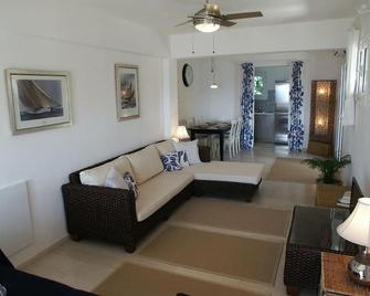 Elysium Apartments Corfu - Palaiokastritsa - Wohnzimmer