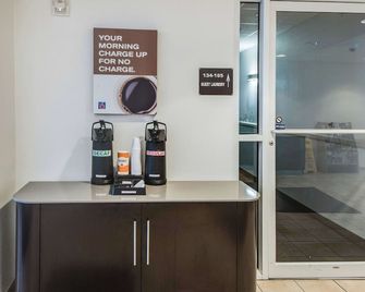 Motel 6 Brownsville Tx - בראונסוויל - מסעדה