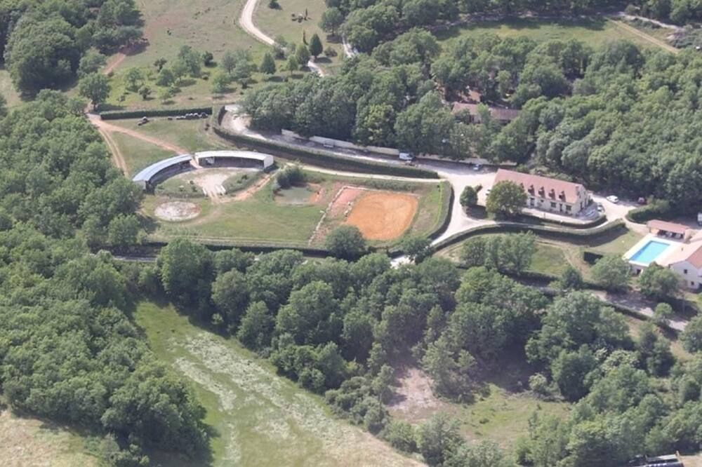Domaine des Garennes - Nadaillac - Gebäude