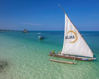 Alma Boutique Hotel - Jambiani - Pláž