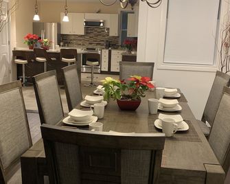 Heart of Marietta, The modern house located in Marietta town. - Marietta - Sala pranzo