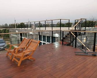 Aly's house - Chiang Rai - Balkon