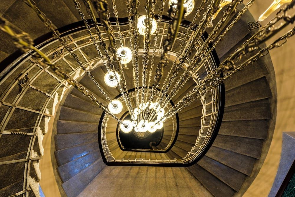 Bandirma Palas Otel - Bandirma - Escaleras