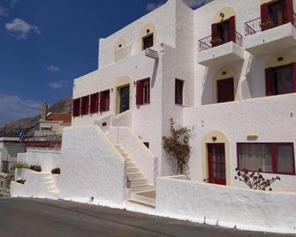 Afroditi Hotel - Masouri - Edificio