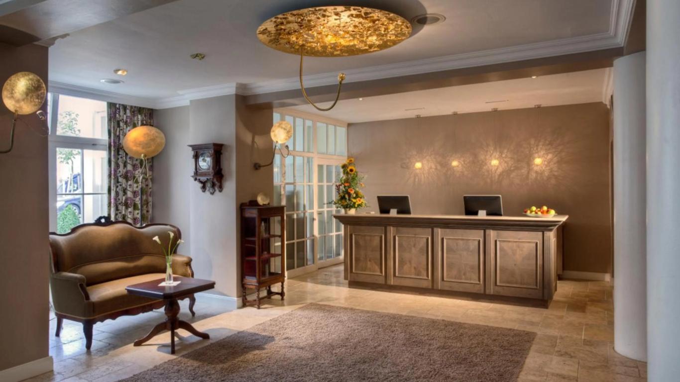 Hotel Vier Jahreszeiten Binz