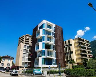 Flat Iron Apartments by Quokka 360 - modern building 5 min from the centre of Lugano - Lugano - Edificio