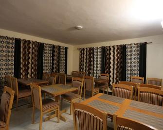 Hotel Spiti Heritage - Kaza Khas - Restaurante